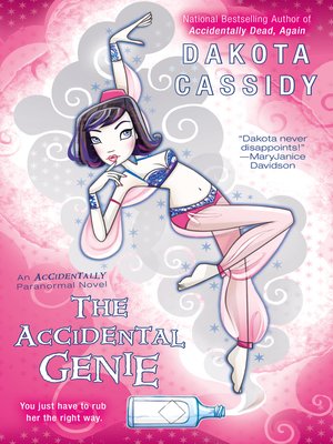 cover image of The Accidental Genie
